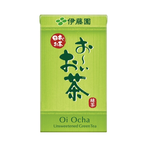 おーいお茶 緑茶 125ml 18本