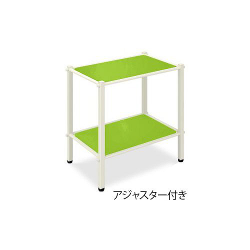 LSワゴンアジャスター付 55×36×65 抹茶