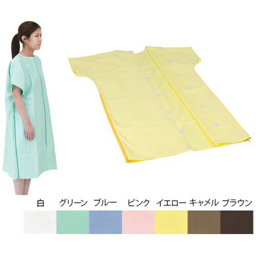 患者着1PDX サイズ/フリーサイズ 白
