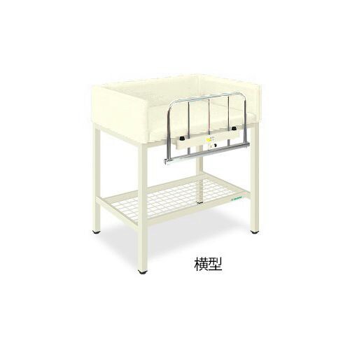 S型オムツ交換台(横型) 75×65×80 CR