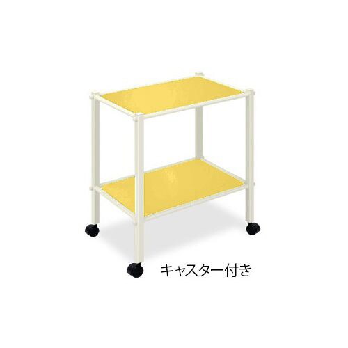 LSワゴンキャスター付 55×46×70 黄