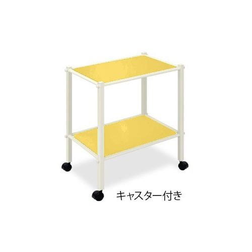 LSワゴンキャスター付 60×36×70 黄