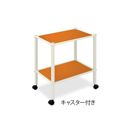 LSワゴンキャスター付 55×36×70 橙