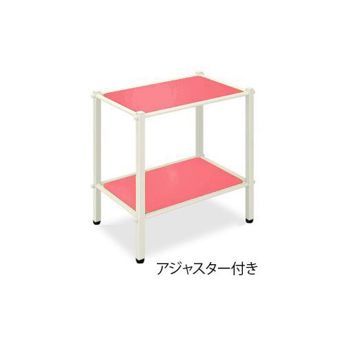 LSワゴンアジャスター付 60×36×65 桃