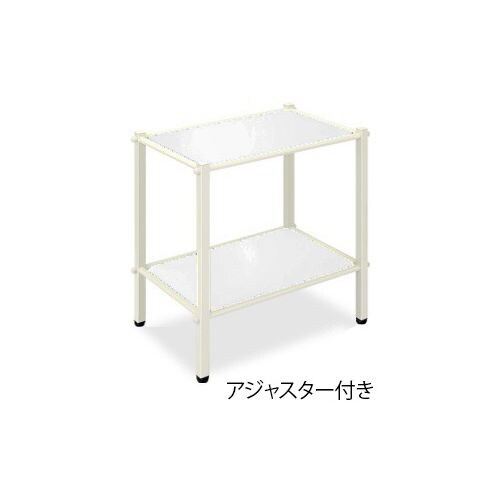 LSワゴンアジャスター付 60×46×65 白