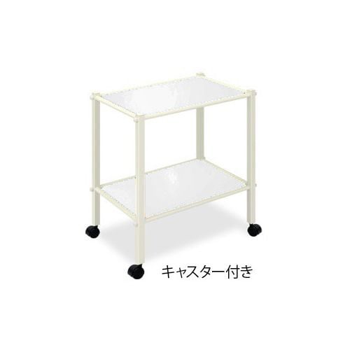 LSワゴンキャスター付 60×46×70 白