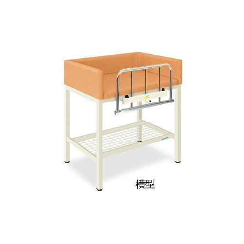 S型オムツ交換台(横型) 75×70×80 橙