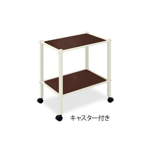LSワゴンキャスター付 60×36×70 茶