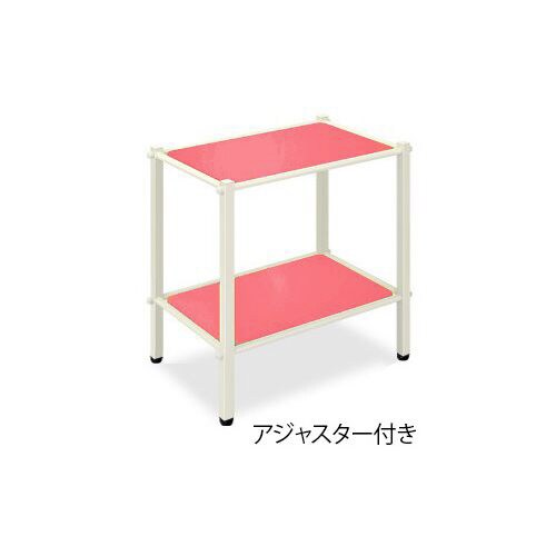 LSワゴンアジャスター付 50×46×65 桃