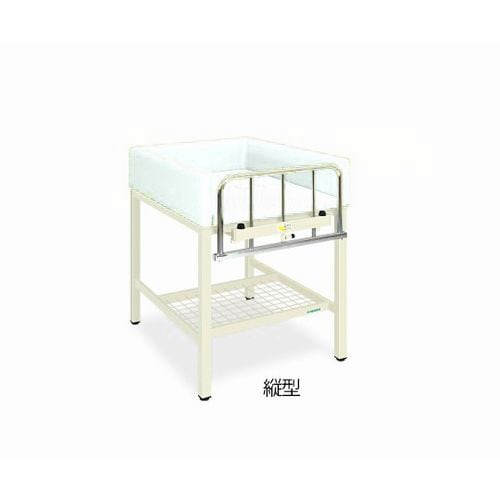 S型オムツ交換台(縦型) 65×90×85 白