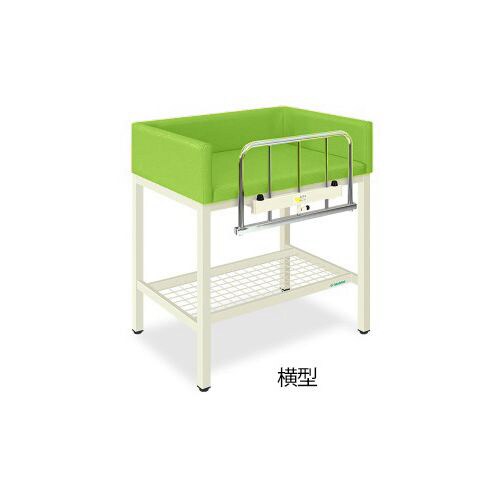 S型オムツ交換台(横型) 75×65×80 抹茶