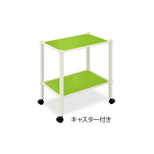 LSワゴンキャスター付 55×46×70 抹茶