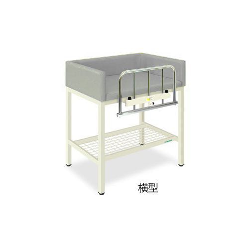 S型オムツ交換台(横型) 85×60×80 灰