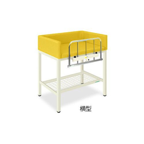 S型オムツ交換台(横型) 90×65×80 黄