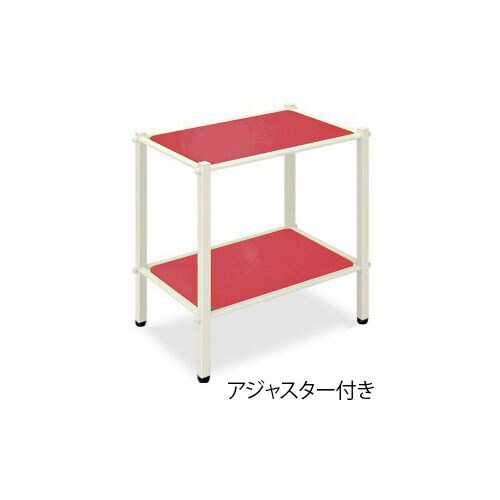 LSワゴンアジャスター付 60×46×65 赤