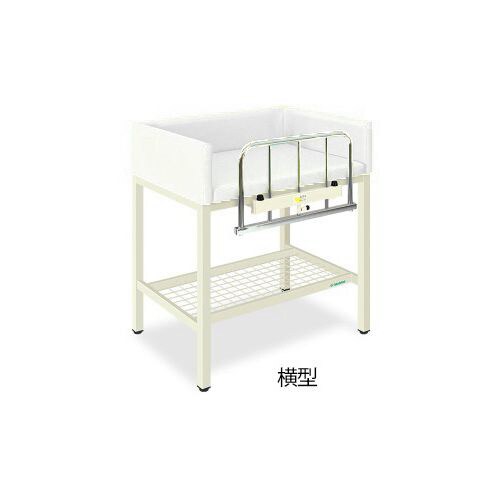 S型オムツ交換台(横型) 75×60×80 白