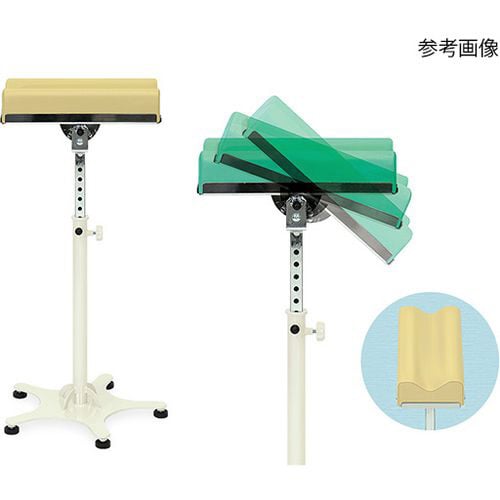 ホールド上下肢台 38×72−112 赤