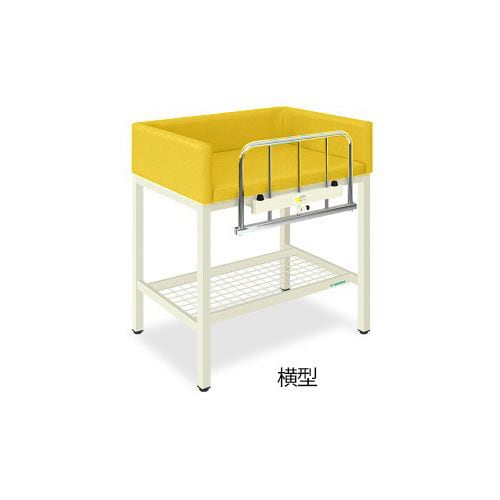 S型オムツ交換台(横型) 75×70×80 黄
