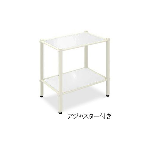 LSワゴンアジャスター付 60×36×65 白