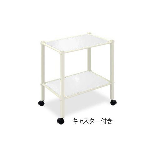 LSワゴンキャスター付 60×36×70 白