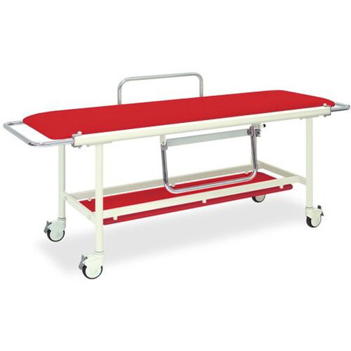 ストレッチャー100 60×200×75 赤