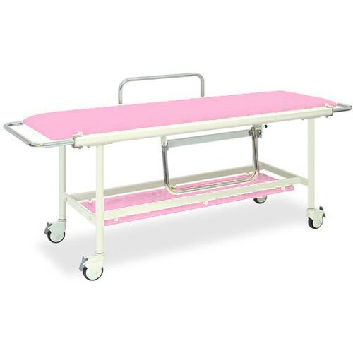 ストレッチャー100 60×200×85 桃