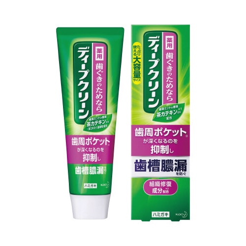 ディープクリーン 薬用ハミガキ 160g×12