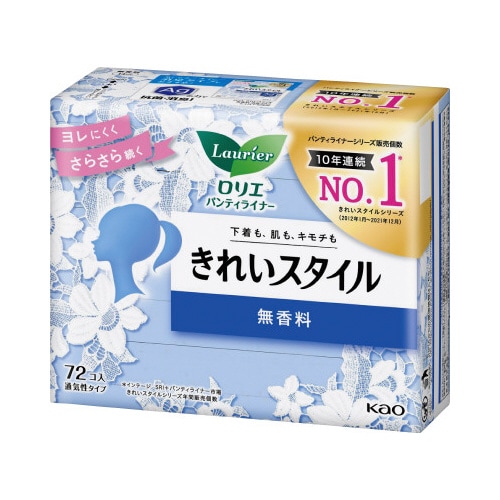 ロリエ きれいスタイル無香料 72コ入