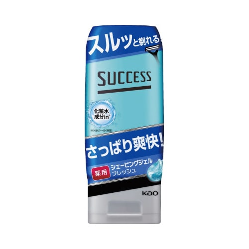 サクセス薬用シェービングジェルフレッシュ×6