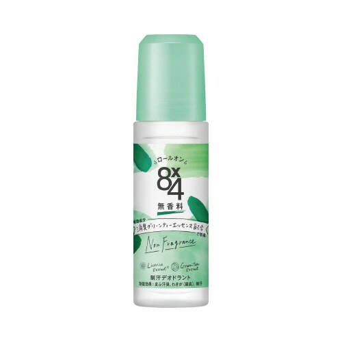 8×4 ロールオン 無香料 45ml×6