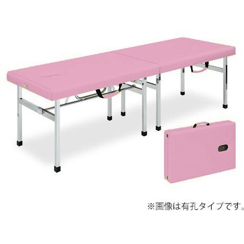 有孔オリコベッド 50×180×40 桃