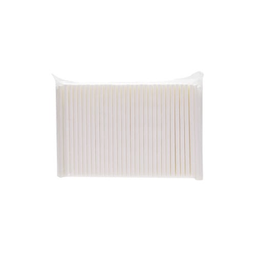 ショート紙ストロー 裸 250PK×20