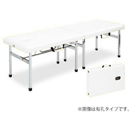 有孔オリコベッド 40×180×65 白