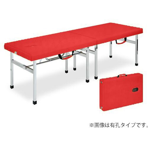 有孔オリコベッド 50×180×60 赤