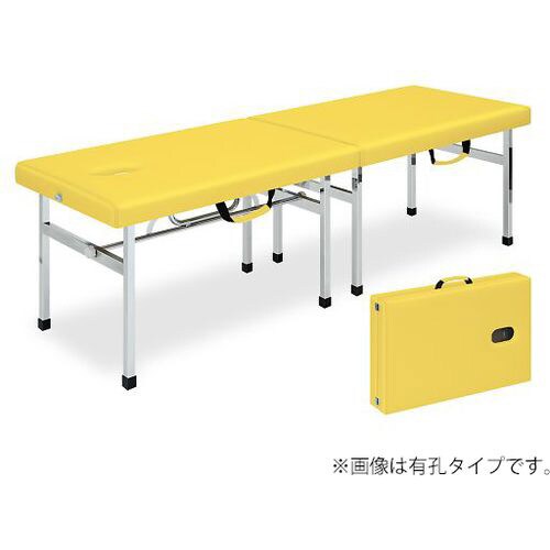 有孔オリコベッド 60×180×60 黄