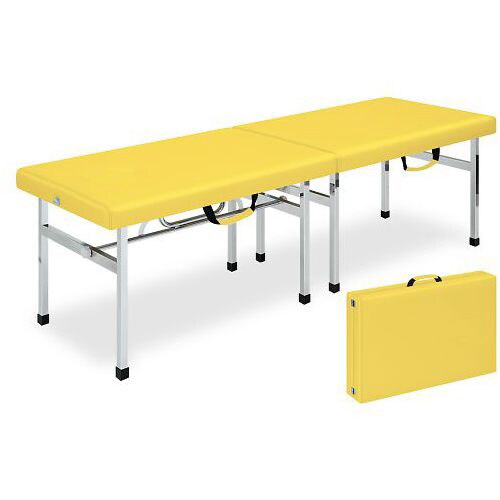 オリコベッド 65×180×70 黄