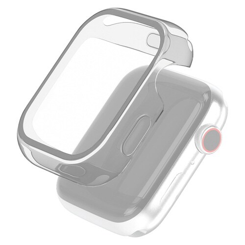 AppleWatch ケース フルカバー クリア