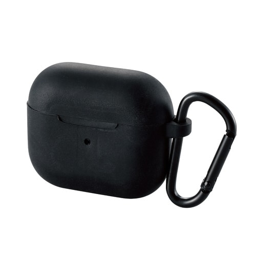 AirPods第3世代 ケース シリコン ブラック