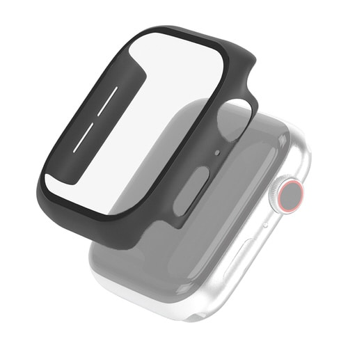 Apple Watch ケース ガラス ブラック