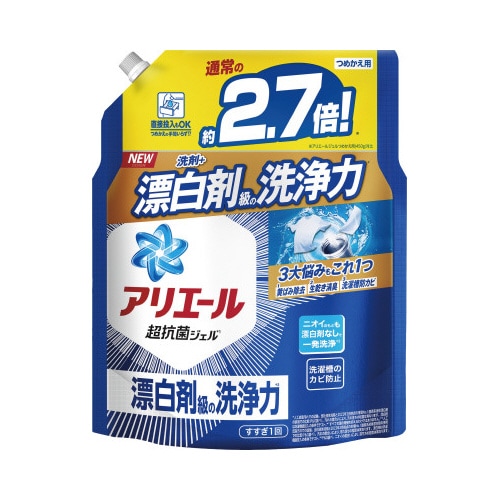 アリエールジェル 詰替 1220g