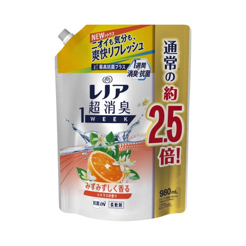 バラ)レノアみずみずしく香るシトラス詰替920ml