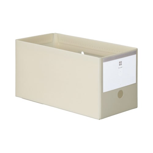 ローライズPP製ファイルボックス幅150ホワイト
