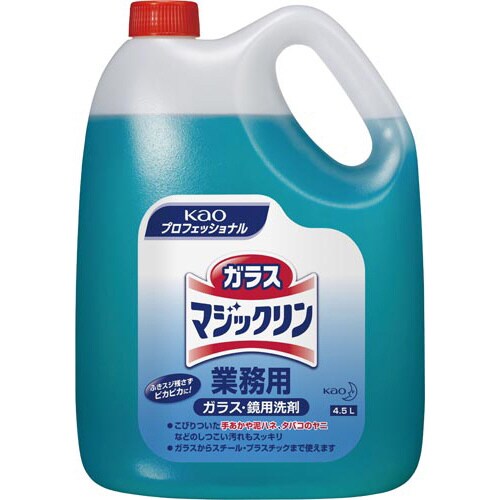 ガラスマジックリン業務用 4.5L×8