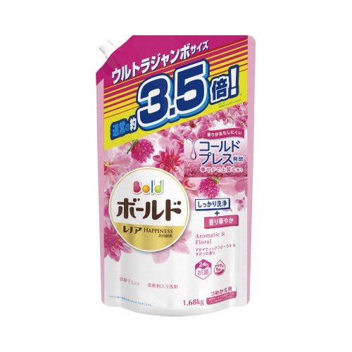 ボールドジェルAフローラル&サボン 1680g×6