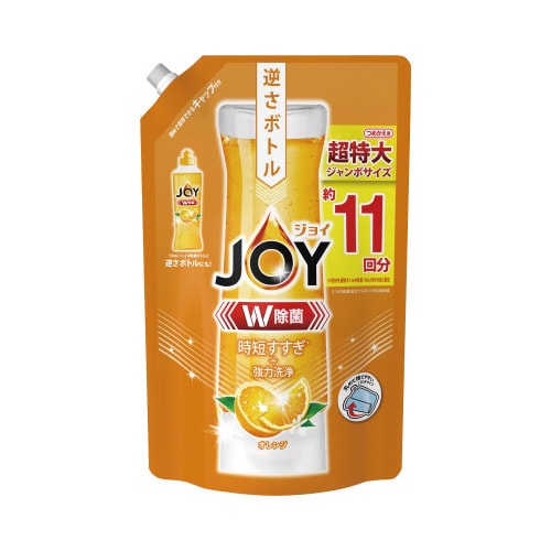 除菌ジョイコンパクト オレンジ詰替1425ml×6