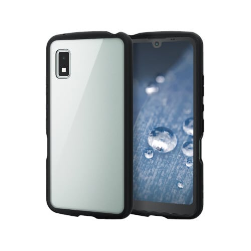 AQUOS wish2/wish ケース ブラック
