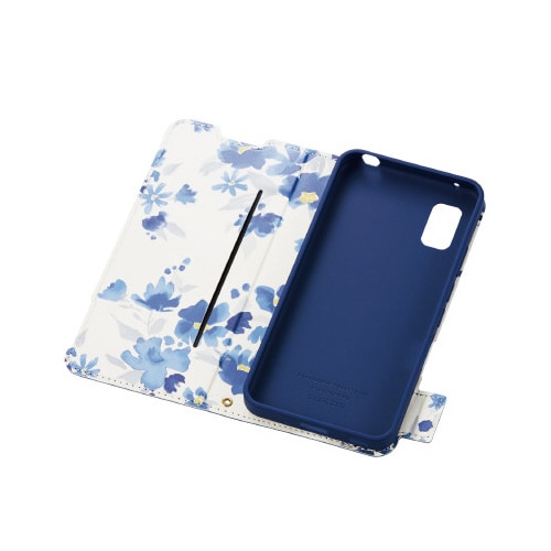 AQUOS wish2/wish ケース ネイビー