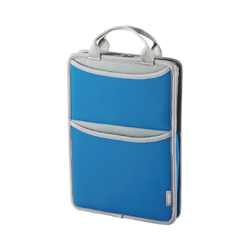 パソコンバッグ A4 11.6インチ ブルー