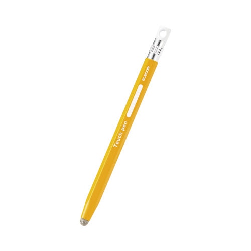 タッチペン スタイラスペン イエロー
