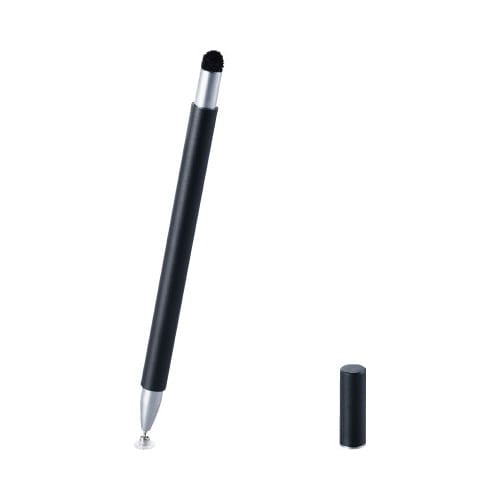 タッチペン スタイラスペン ブラック